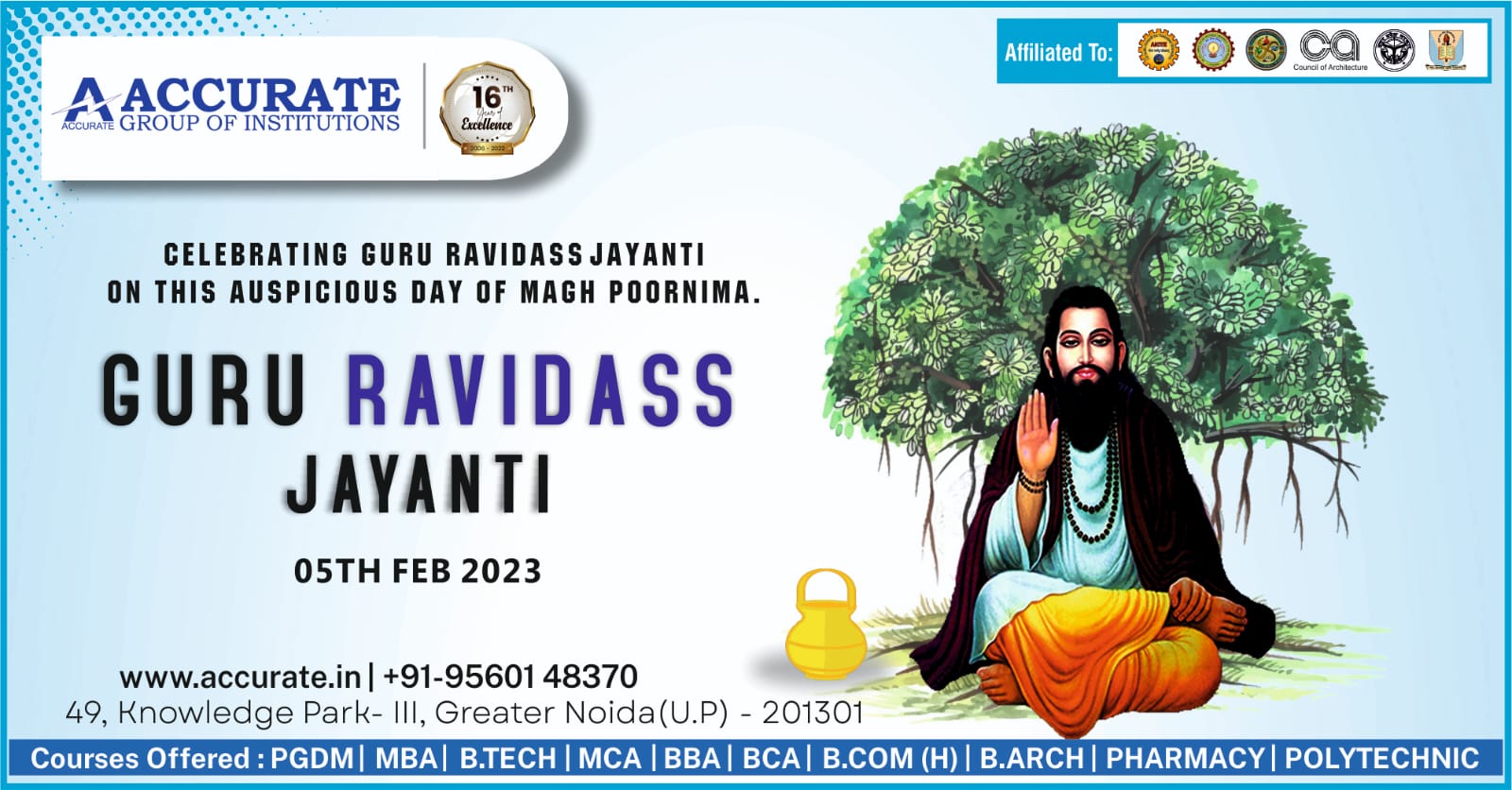 Guru Ravidass Jayanti